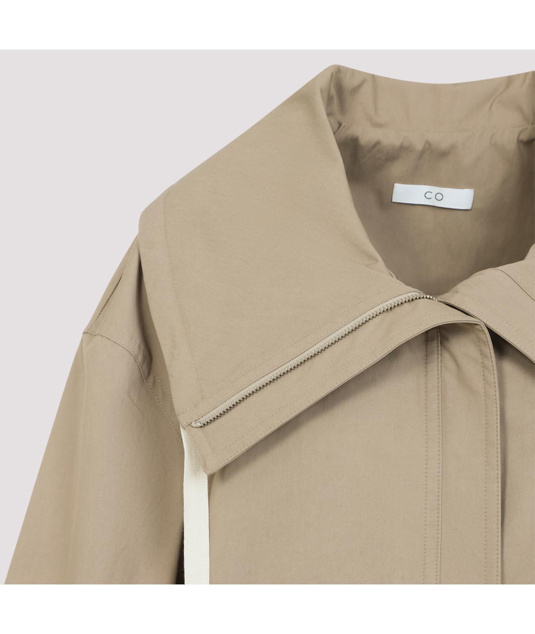 CO Белая хлопковая куртка, фото 5