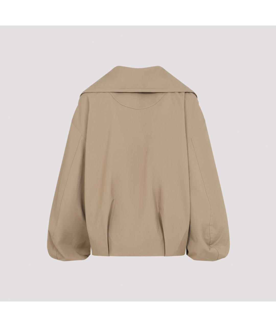 CO Белая хлопковая куртка, фото 3