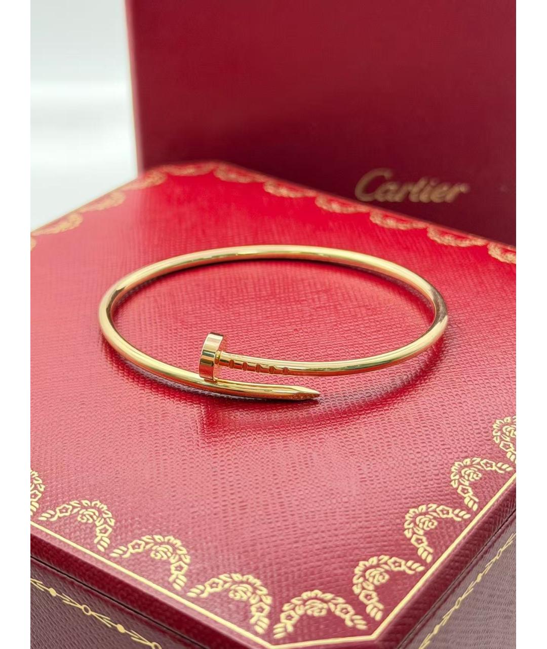 CARTIER Золотой браслет из розового золота, фото 2