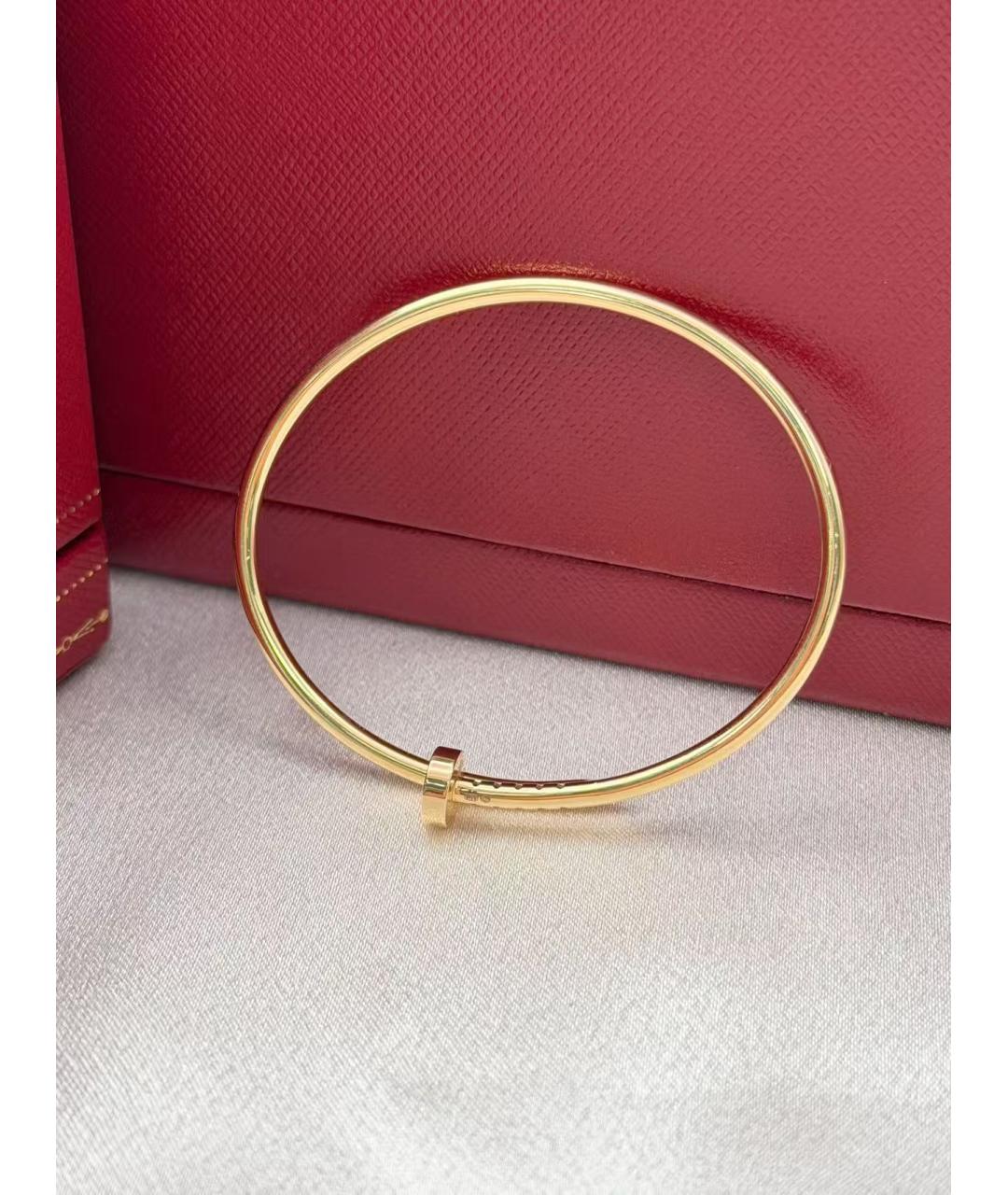 CARTIER Золотой браслет из розового золота, фото 4