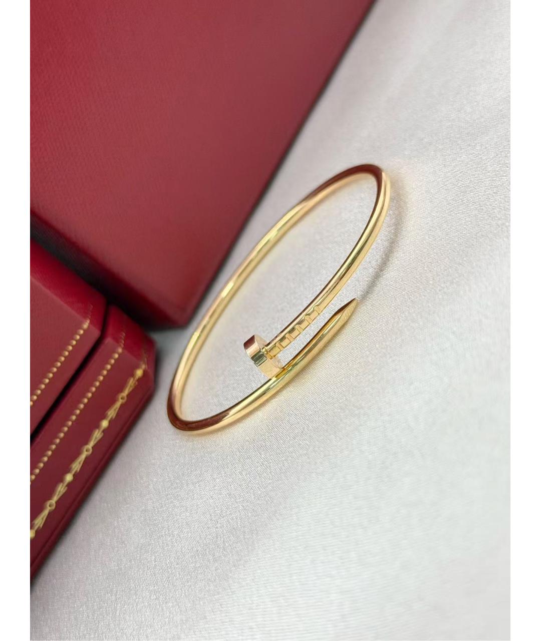 CARTIER Золотой браслет из розового золота, фото 3