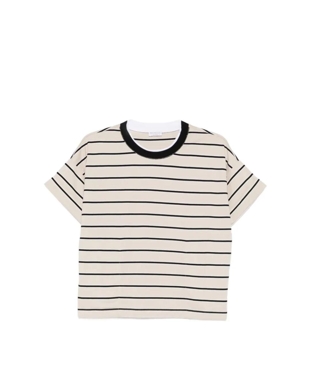 BRUNELLO CUCINELLI Мульти хлопковый джемпер / свитер, фото 1