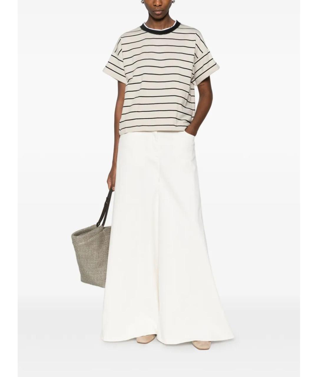 BRUNELLO CUCINELLI Мульти хлопковый джемпер / свитер, фото 2