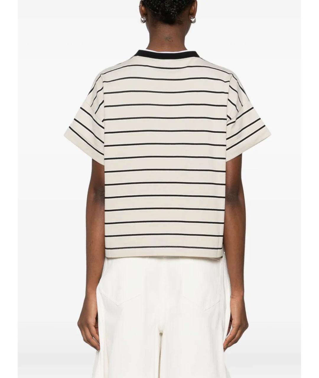 BRUNELLO CUCINELLI Мульти хлопковый джемпер / свитер, фото 4