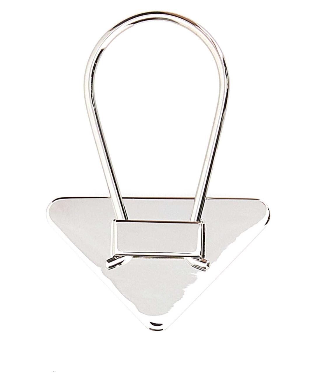 PRADA Черный брелок, фото 2