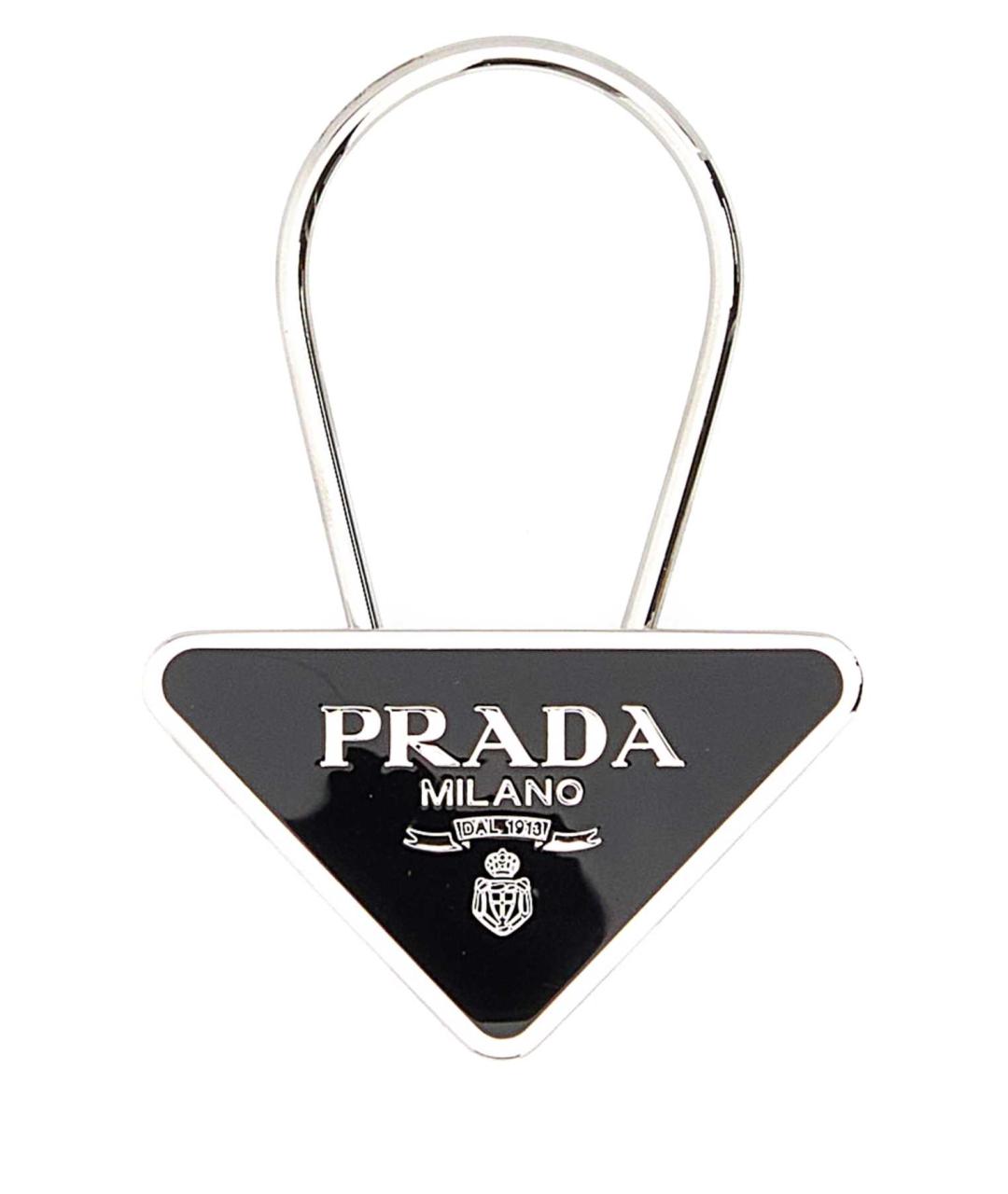 PRADA Черный брелок, фото 1