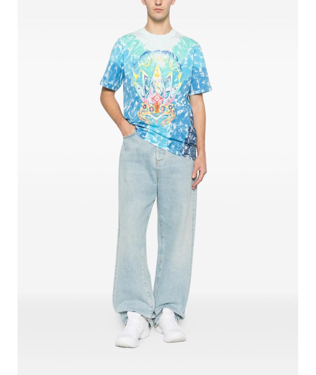 CASABLANCA Мульти хлопковая футболка, фото 2