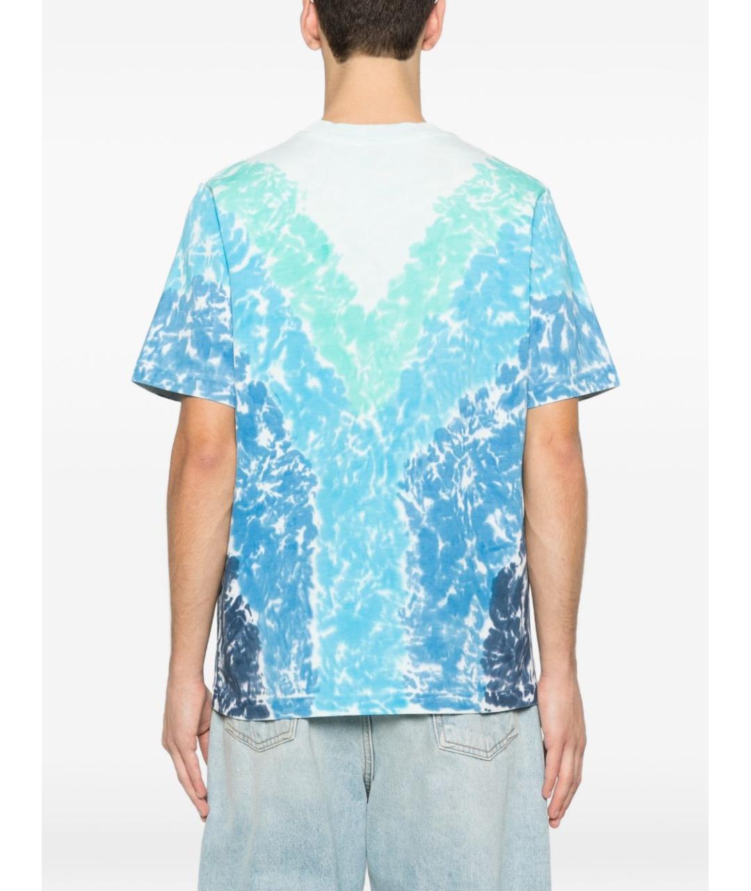 CASABLANCA Мульти хлопковая футболка, фото 4