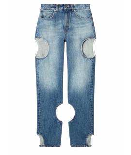 OFF-WHITE Прямые джинсы