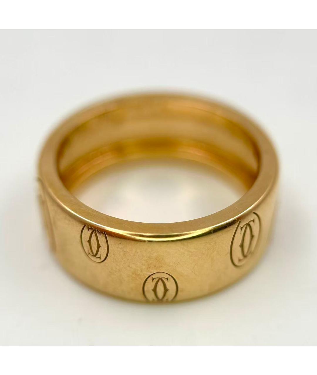 CARTIER Золотое кольцо из розового золота, фото 4