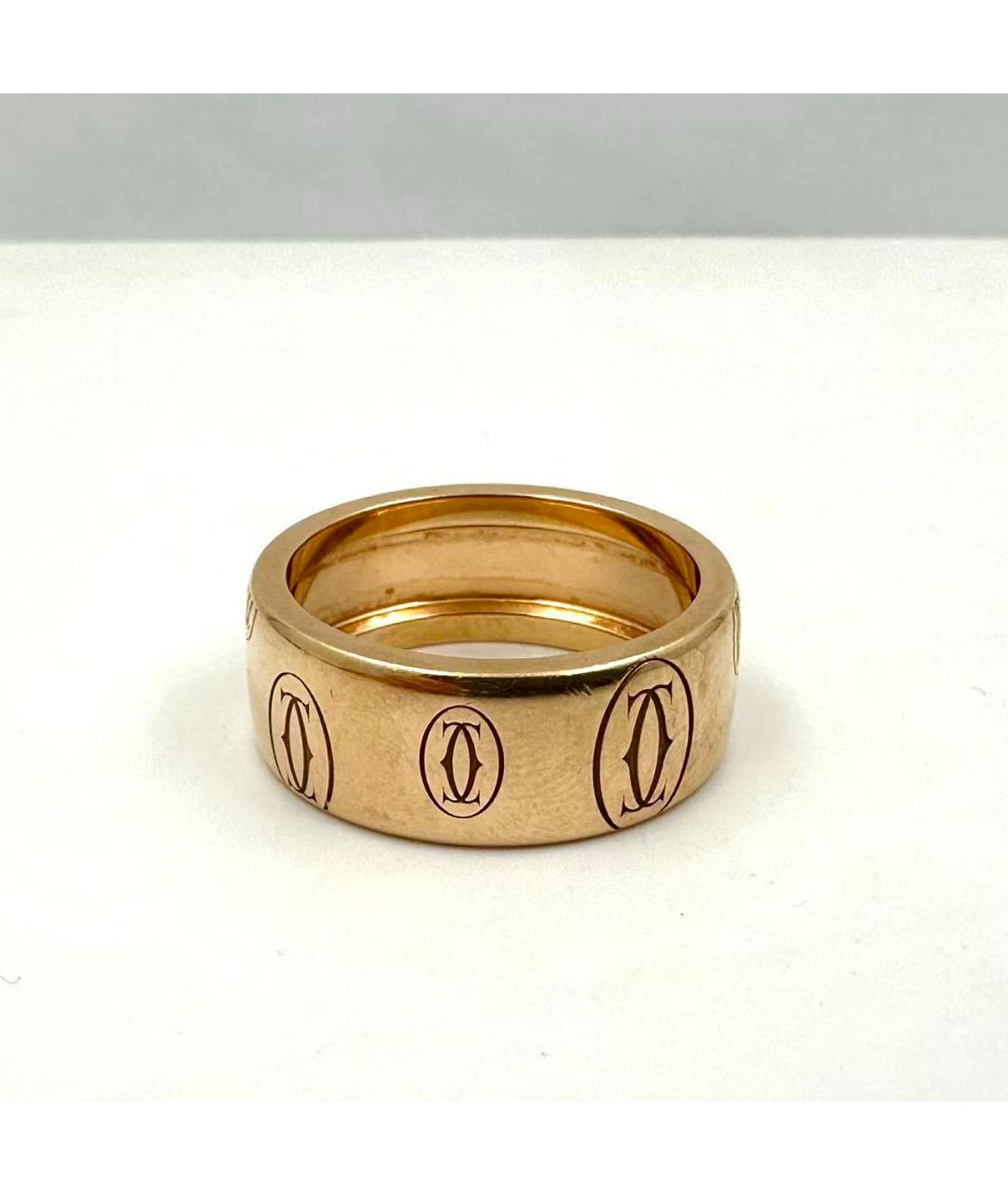 CARTIER Золотое кольцо из розового золота, фото 3