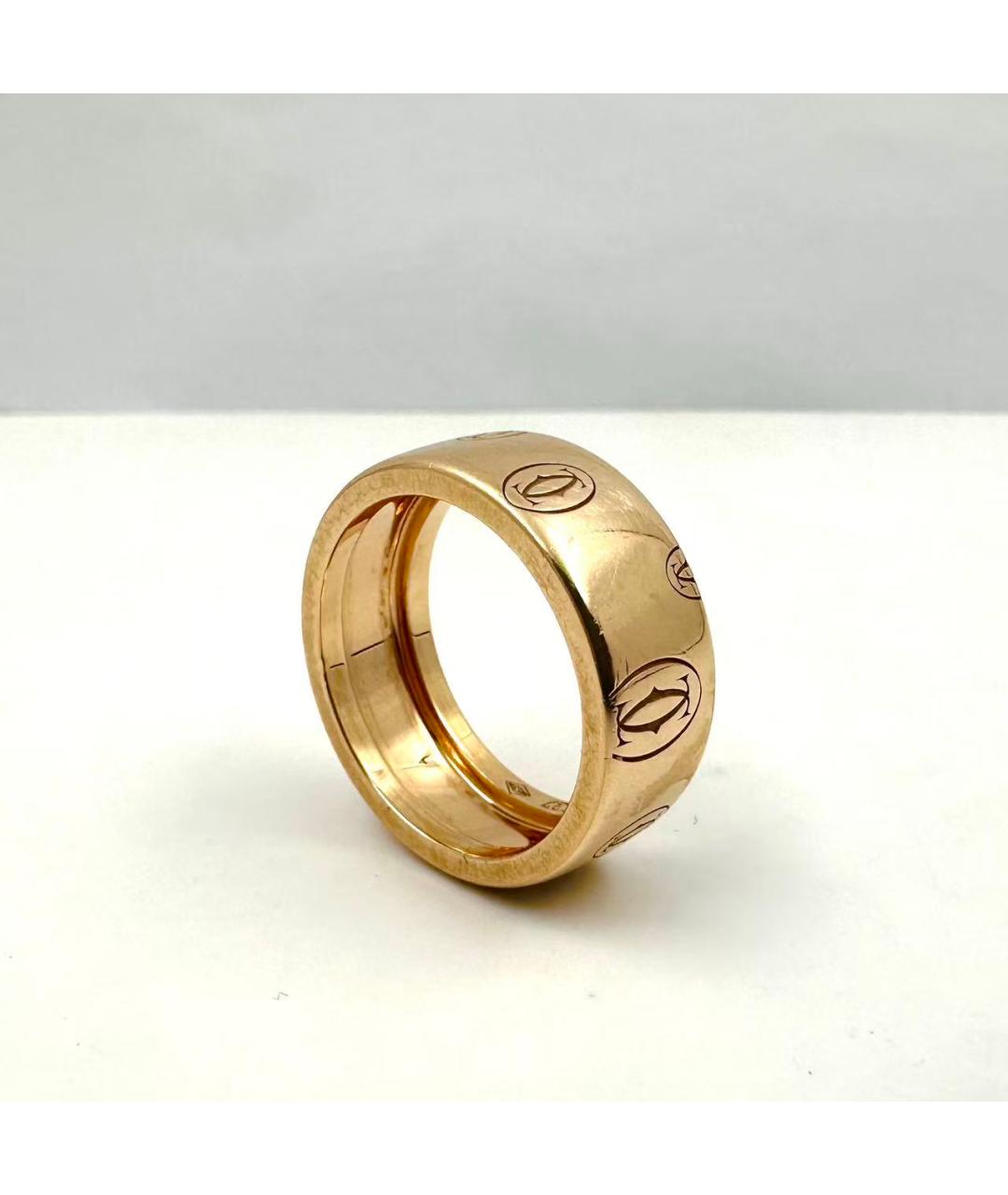 CARTIER Золотое кольцо из розового золота, фото 2
