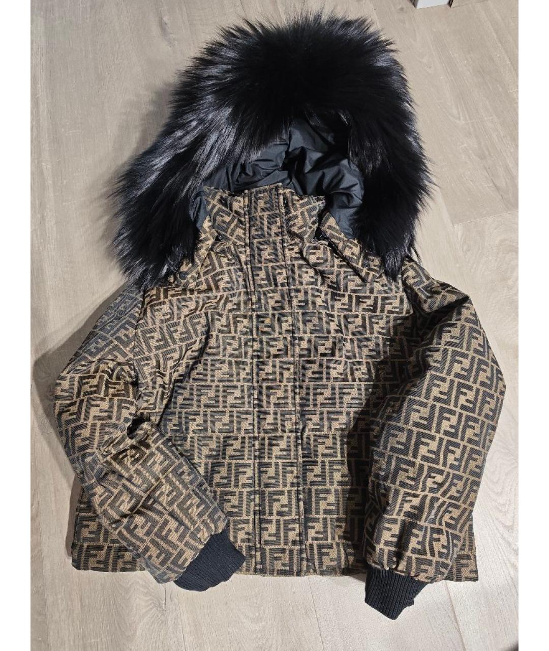 FENDI Коричневый комбинезон, фото 9