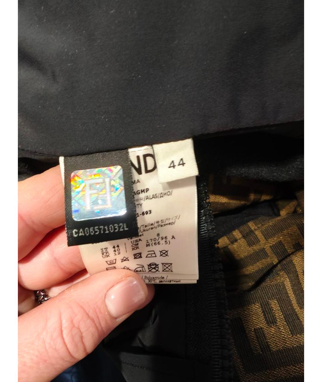 FENDI Коричневый комбинезон, фото 6