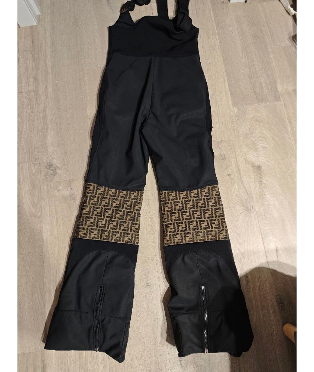 FENDI Коричневый комбинезон, фото 4