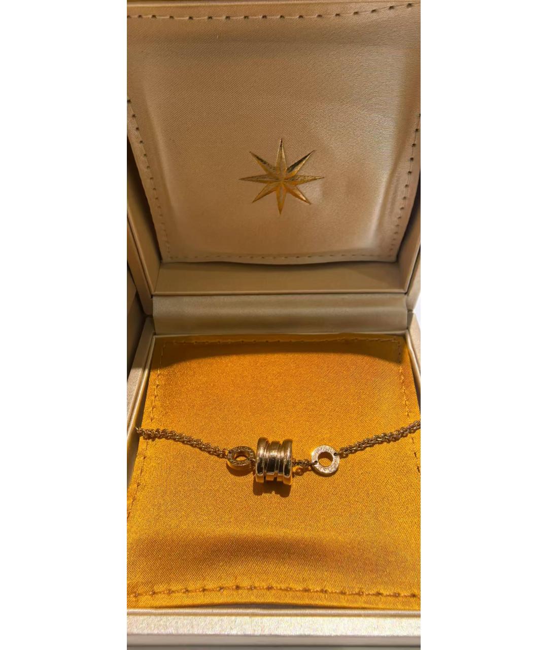 BVLGARI Золотой браслет из розового золота, фото 2