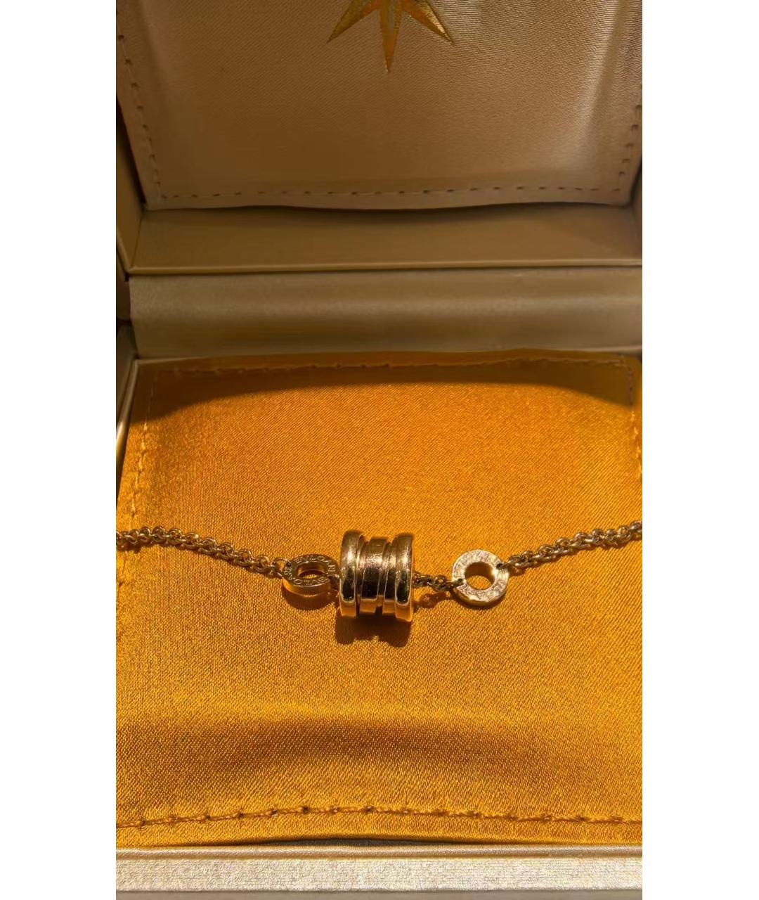 BVLGARI Золотой браслет из розового золота, фото 3