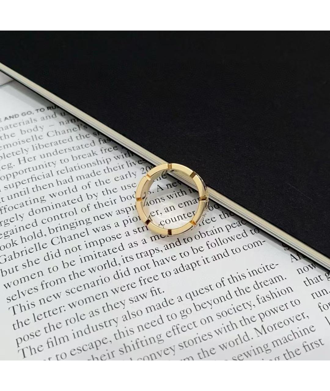 CARTIER Золотое кольцо из желтого золота, фото 3