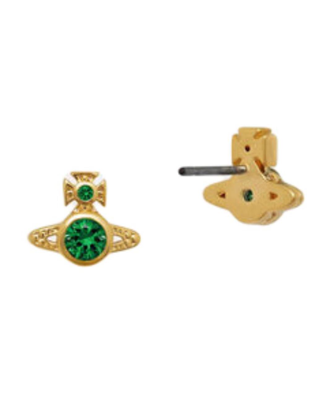 VIVIENNE WESTWOOD Золотые серьги, фото 2
