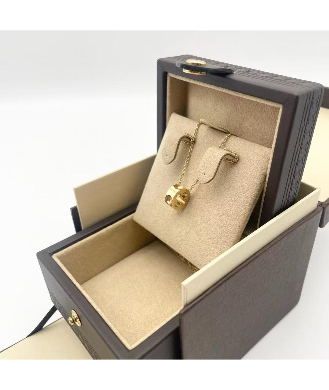 LOUIS VUITTON Золотое колье из желтого золота, фото 3