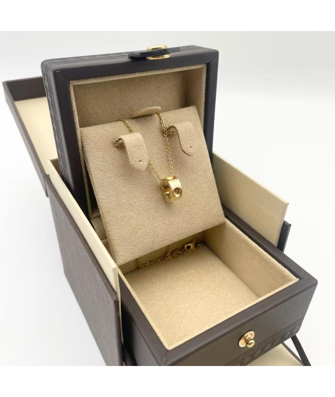 LOUIS VUITTON Золотое колье из желтого золота, фото 4