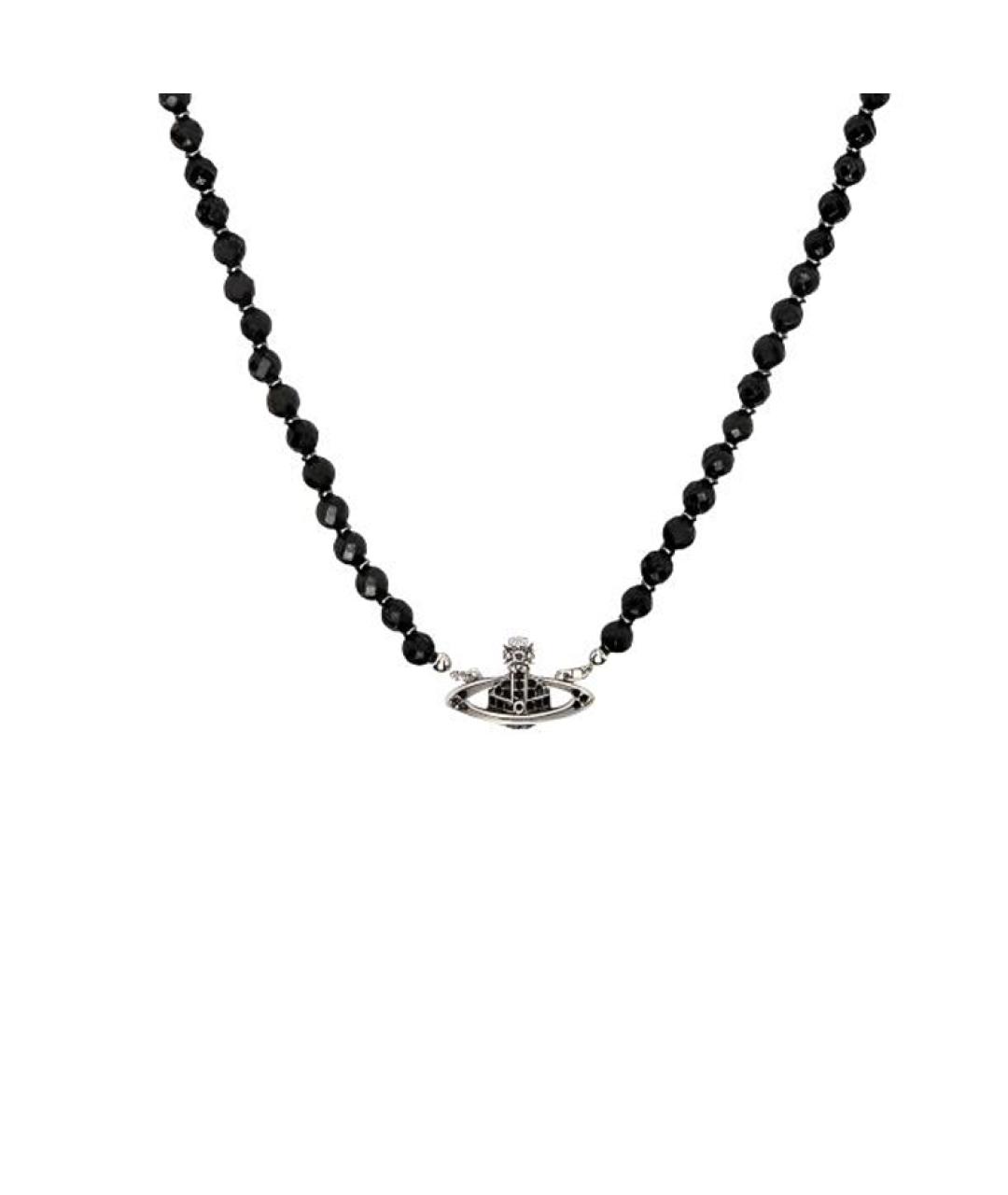 VIVIENNE WESTWOOD Серебряная латунная цепочка/подвеска, фото 1