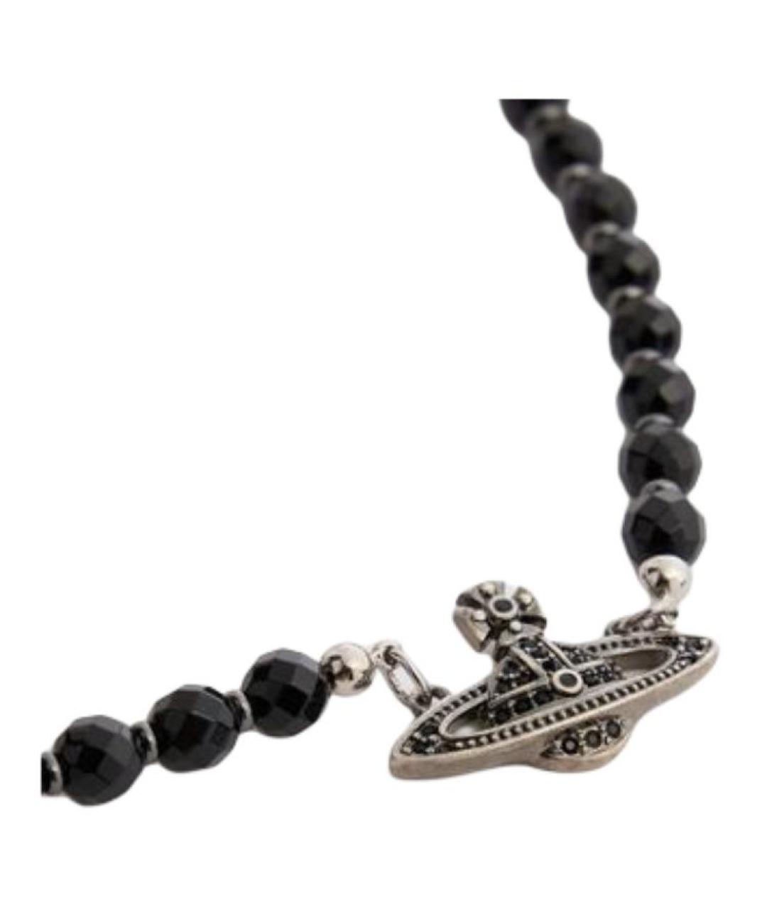 VIVIENNE WESTWOOD Серебряная латунная цепочка/подвеска, фото 2