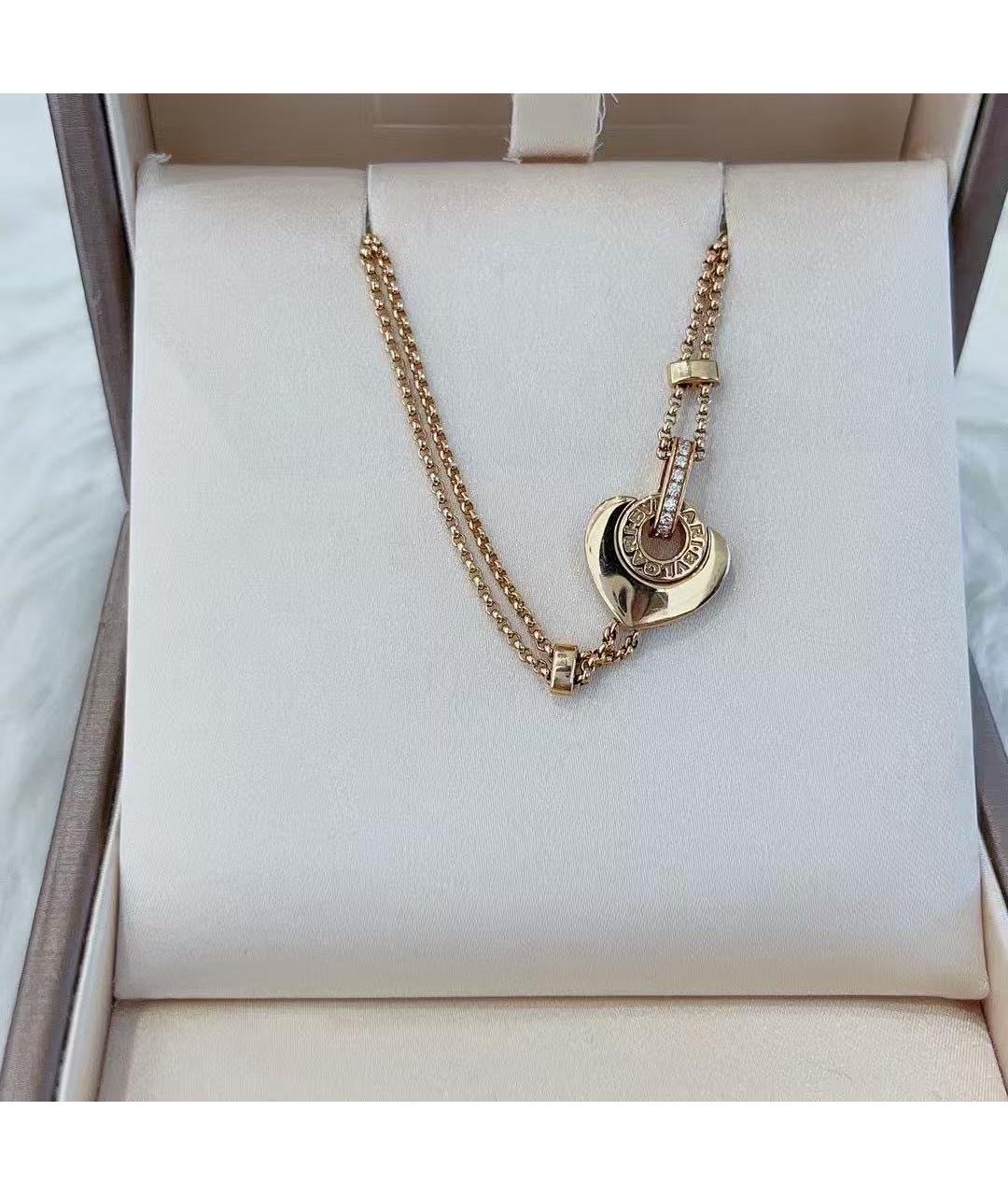 BVLGARI Золотой браслет из желтого золота, фото 3