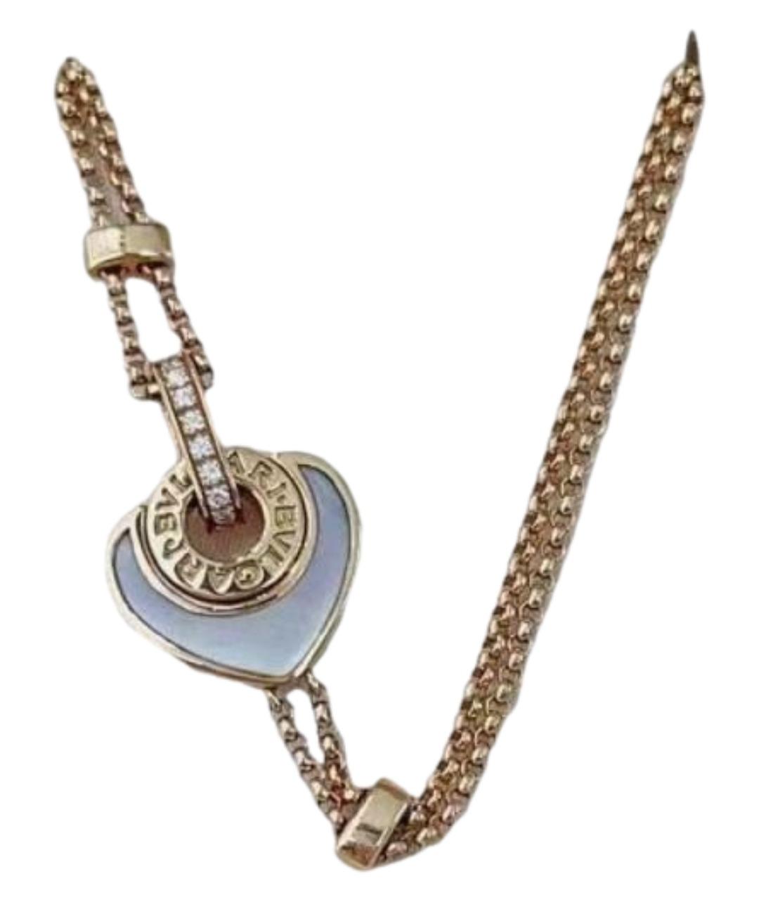 BVLGARI Золотой браслет из желтого золота, фото 1