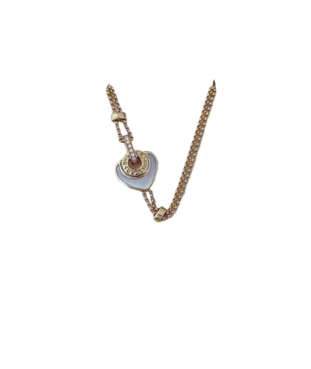 BVLGARI Золотой браслет из желтого золота, фото 6