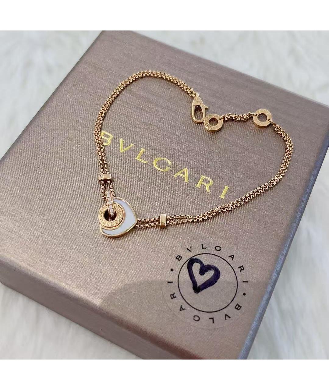 BVLGARI Золотой браслет из желтого золота, фото 5