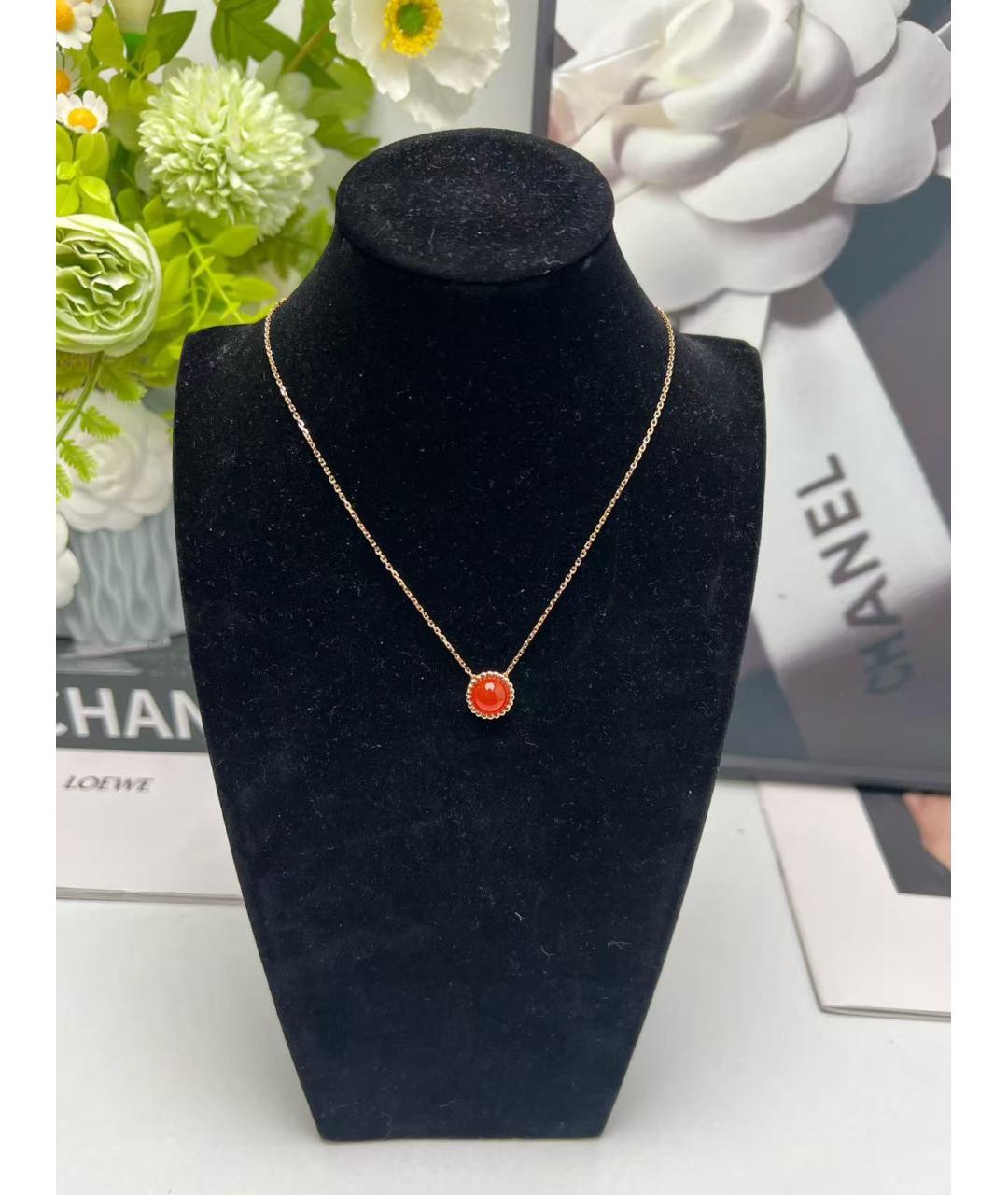 VAN CLEEF & ARPELS Золотое колье из розового золота, фото 2