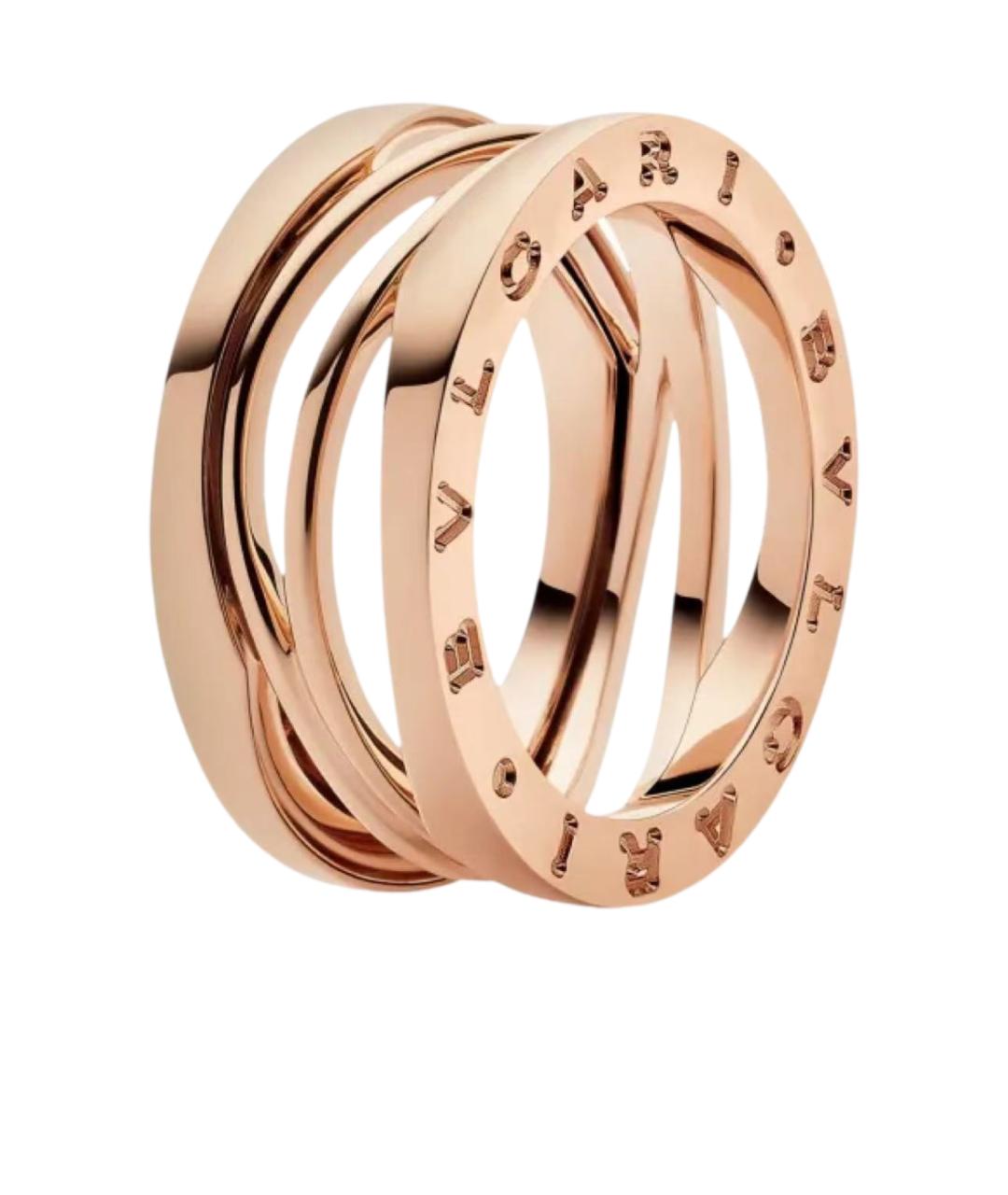 BVLGARI Золотое кольцо из розового золота, фото 1