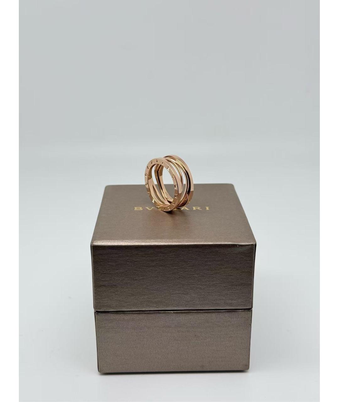 BVLGARI Золотое кольцо из розового золота, фото 4