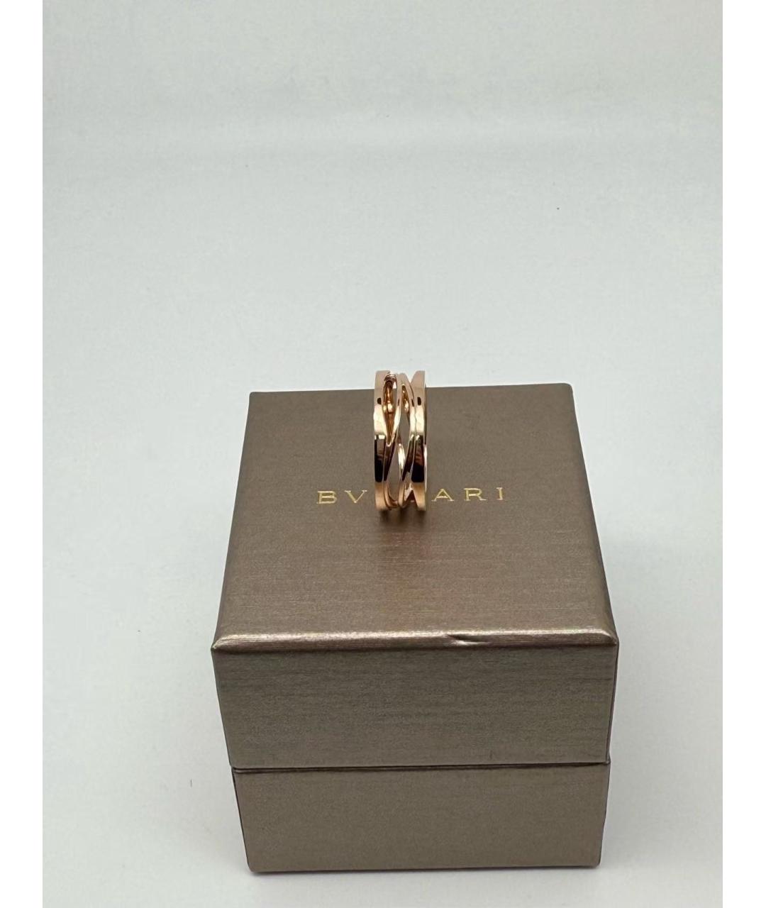 BVLGARI Золотое кольцо из розового золота, фото 5