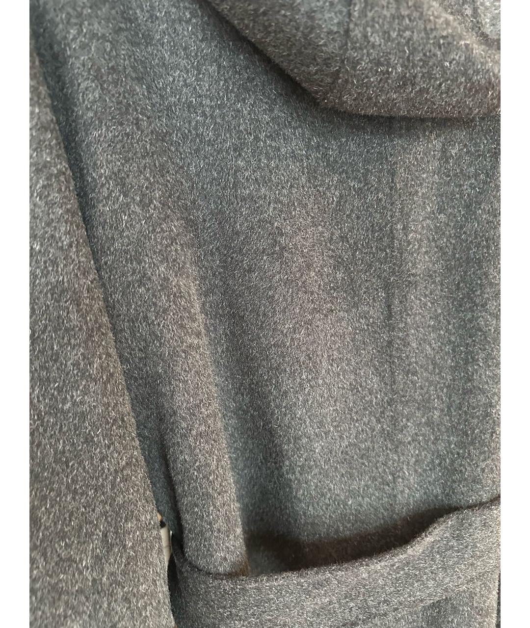 COS Серое шерстяное пальто, фото 8