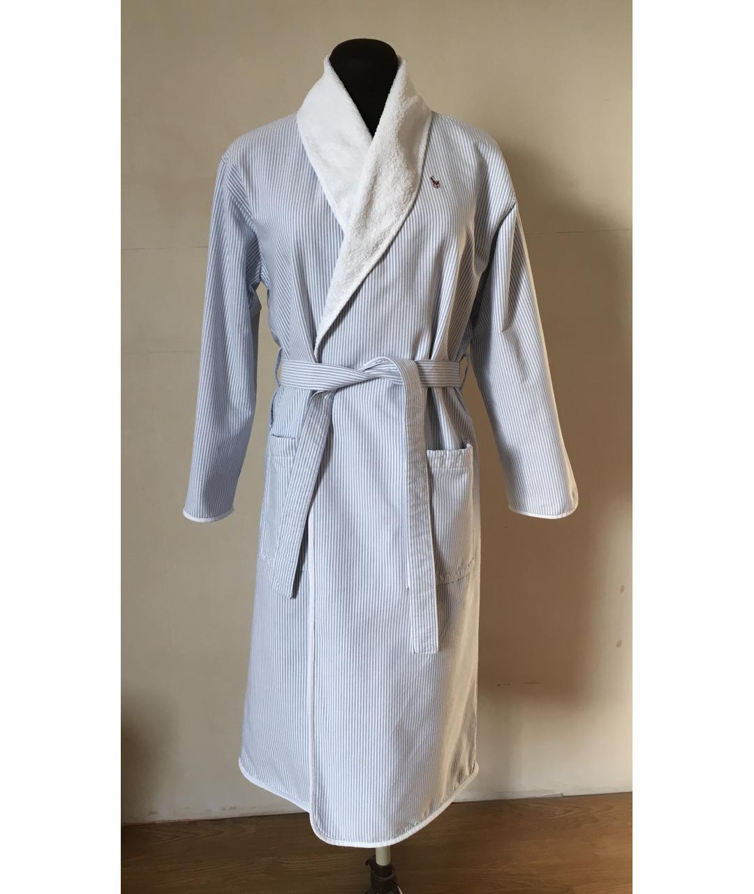 RALPH LAUREN Голубой халаты, фото 2
