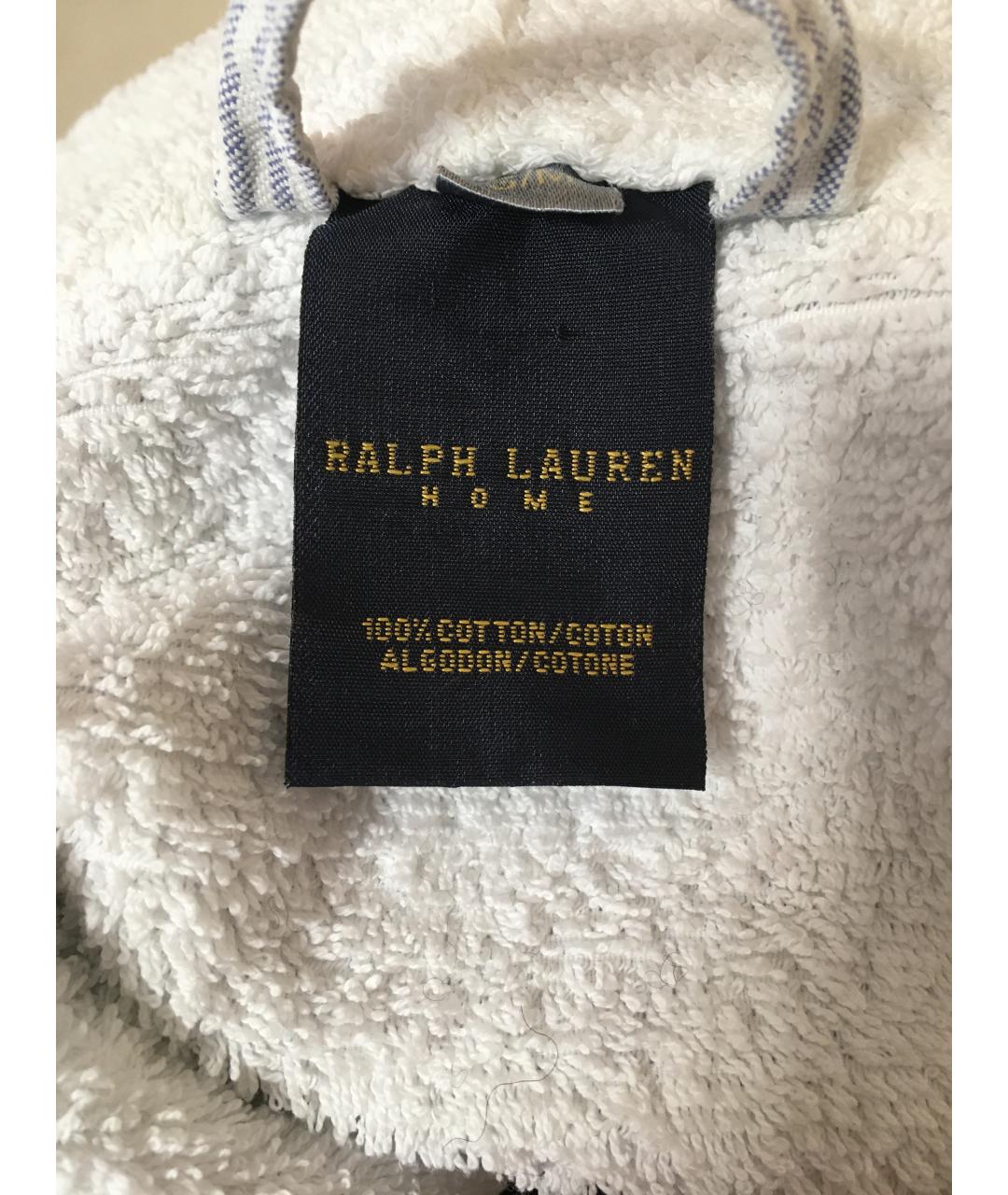 RALPH LAUREN Голубой халаты, фото 7
