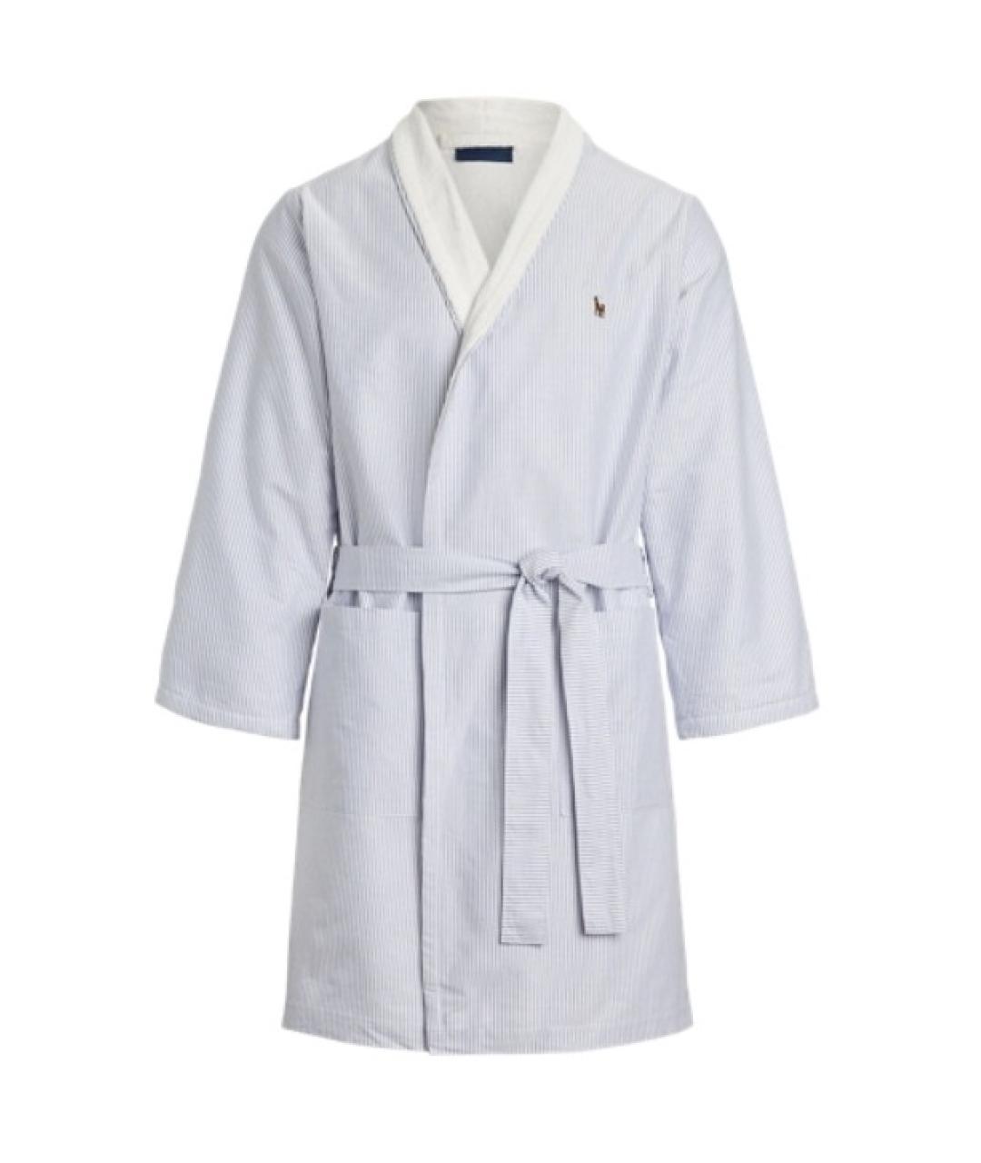 RALPH LAUREN Голубой халаты, фото 10