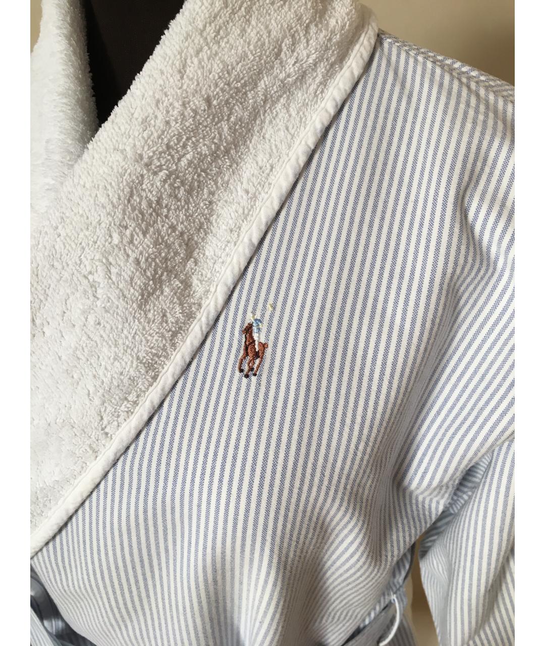 RALPH LAUREN Голубой халаты, фото 5