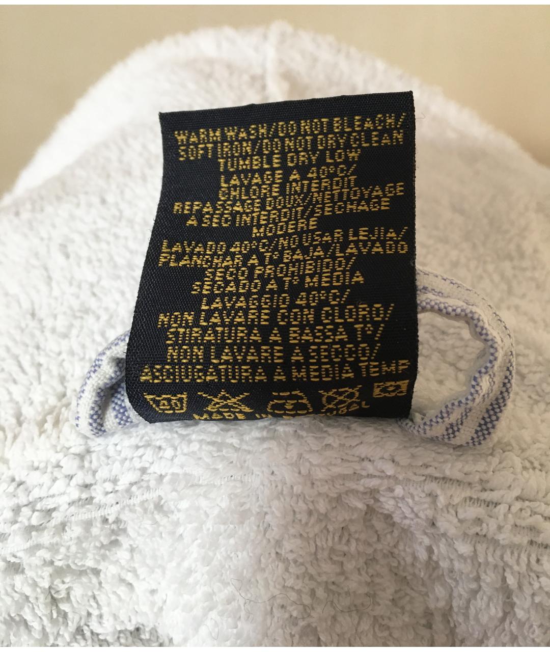 RALPH LAUREN Голубой халаты, фото 9