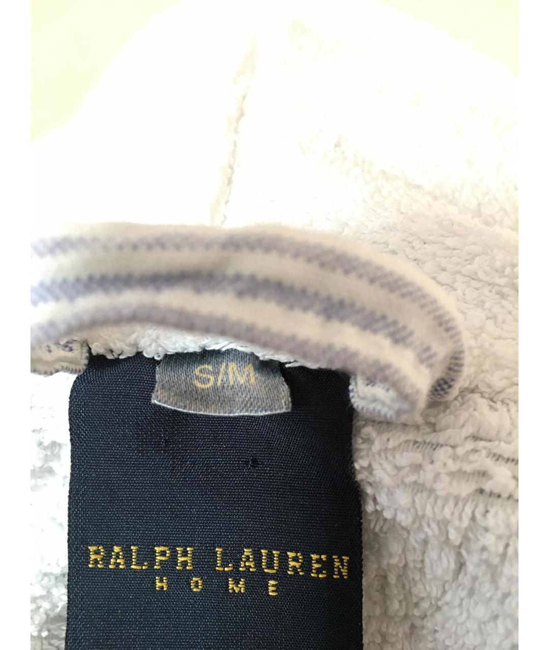 RALPH LAUREN Голубой халаты, фото 8