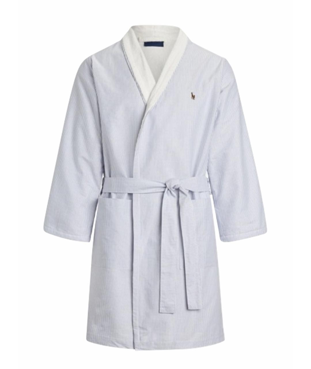 RALPH LAUREN Голубой халаты, фото 1