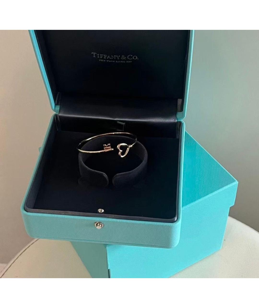 TIFFANY&CO Золотой браслет из розового золота, фото 2