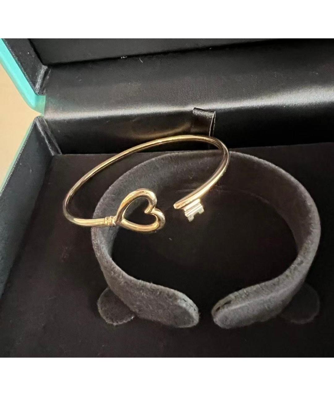 TIFFANY&CO Золотой браслет из розового золота, фото 4