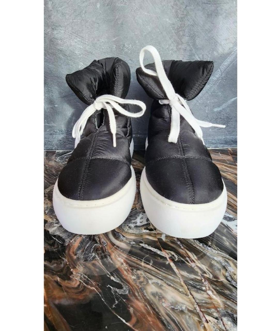 MSGM KIDS Черные ботинки, фото 2