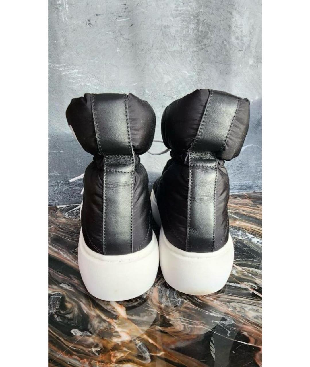 MSGM KIDS Черные ботинки, фото 3