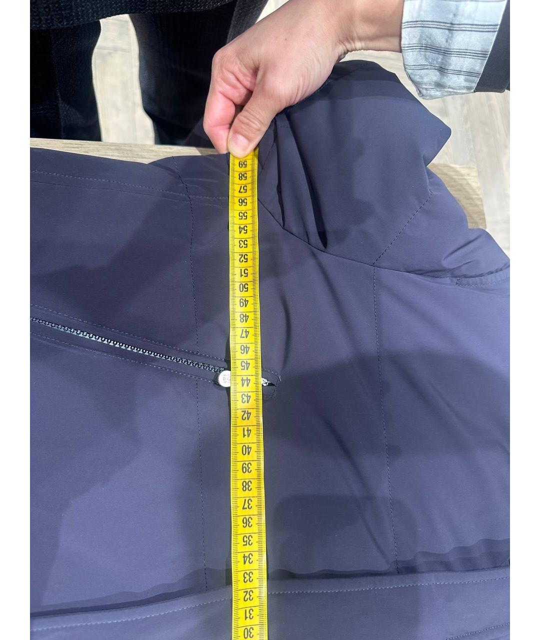 BRUNELLO CUCINELLI Синяя кашемировая куртка, фото 6