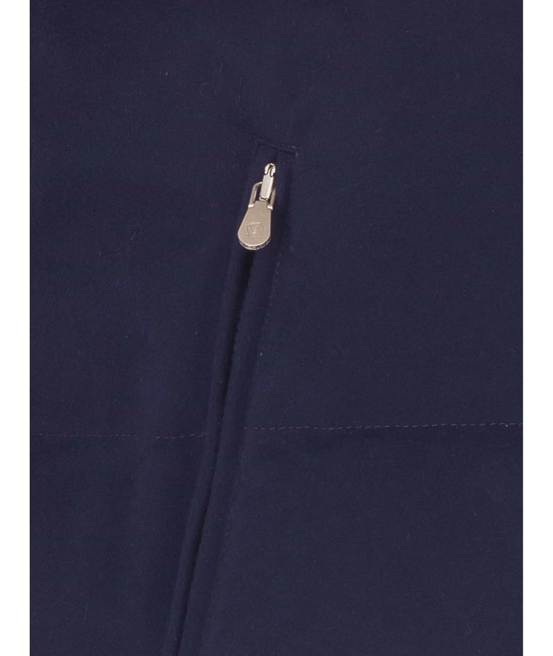 BRUNELLO CUCINELLI Синяя кашемировая куртка, фото 2