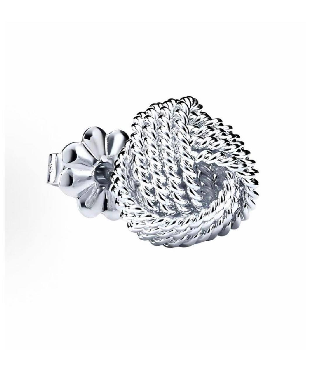 TIFFANY&CO Серебряные серебряные серьги, фото 2